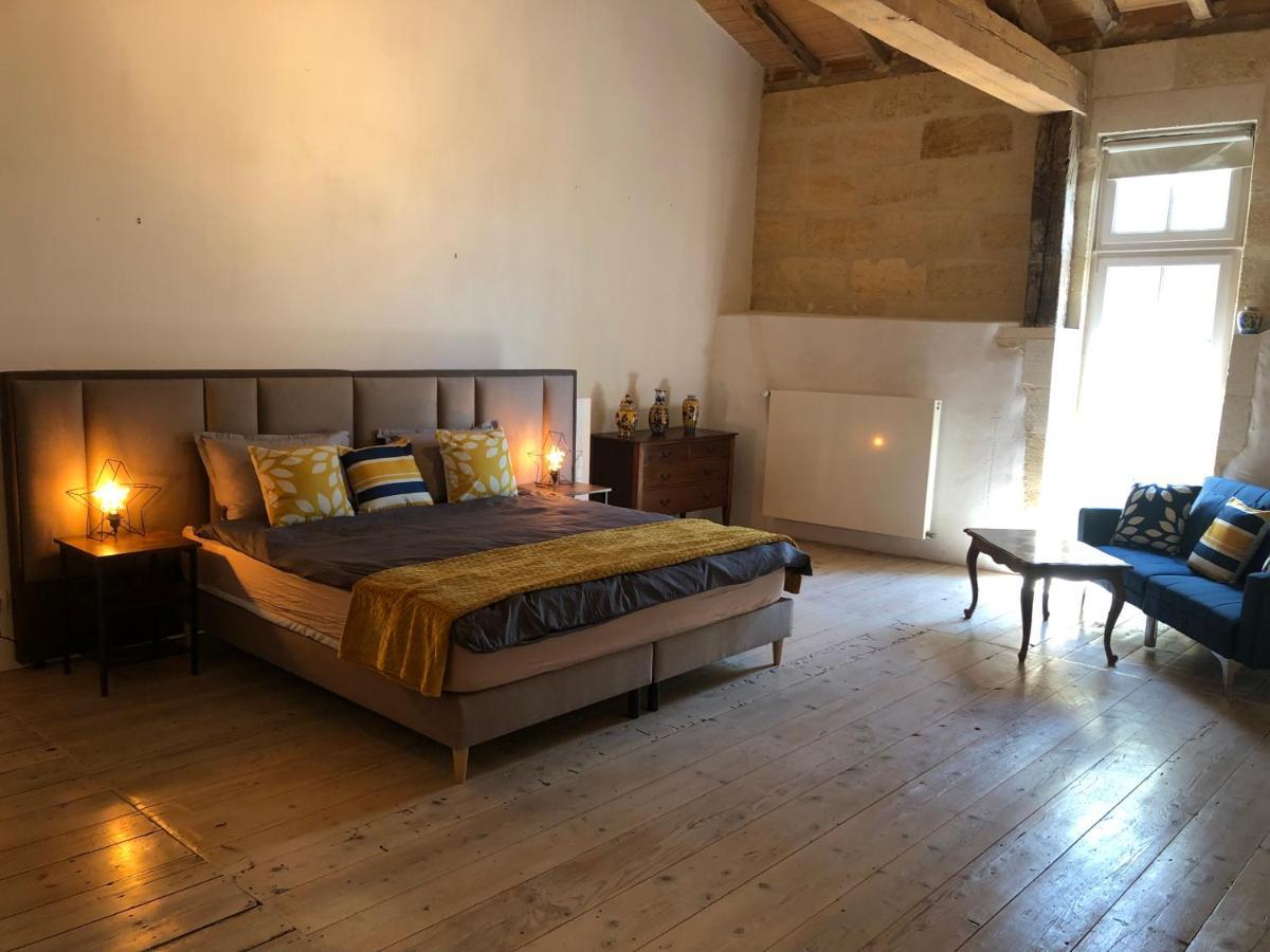 Clos De Bertinat Saint-Sulpice-de-Faleyrens Dış mekan fotoğraf